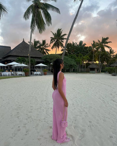 The rosy dress