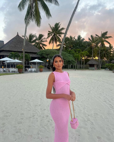 The rosy dress